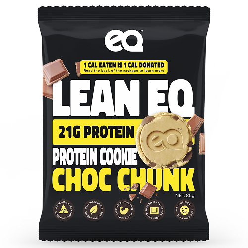 EQ Food Lean Protein Cookie - Choc Chunk