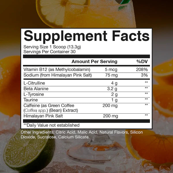 Raw CBUM Essential Pre-Workout