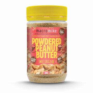 Macro Mike Peanut Butter PB+