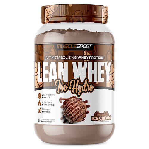 Musclesport Lean Whey Iso-Hydro