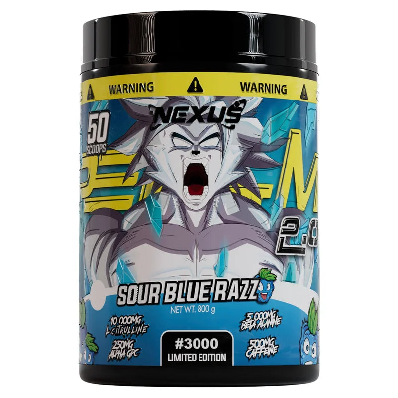 NEXUS PER4M 2.0 - Extreme Pre Workout