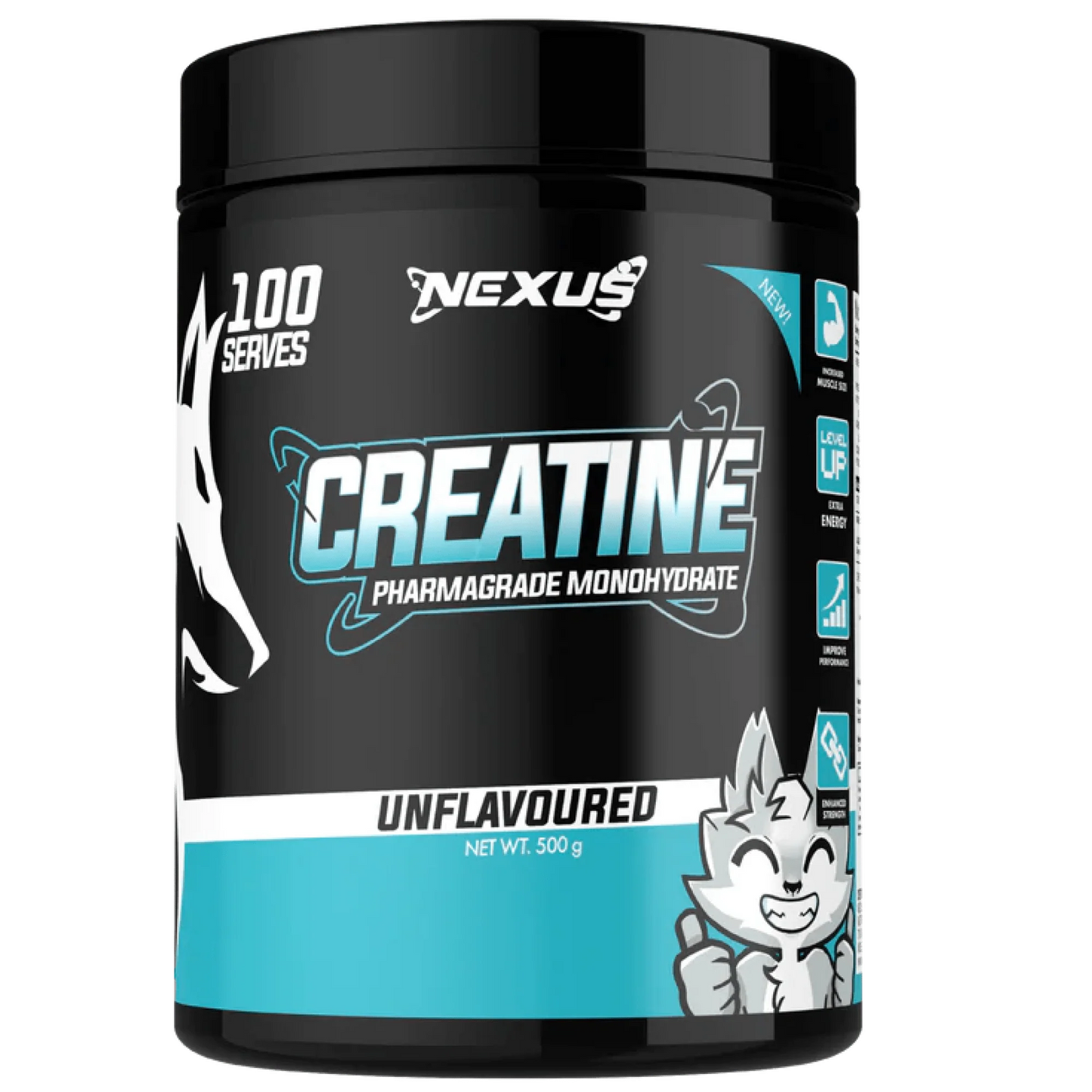 Nexus Sports Nutrition Creatine Monohydrate 500g