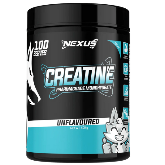 Nexus Sports Nutrition Creatine Monohydrate 500g