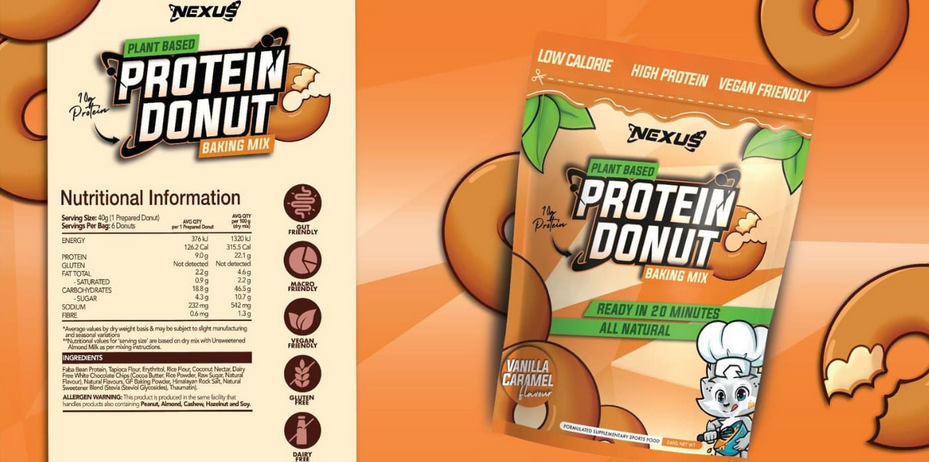 NEXUS Protein Donut Baking Mix