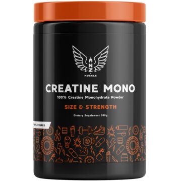 NZ Muscle Creatine Monohydrate 500g