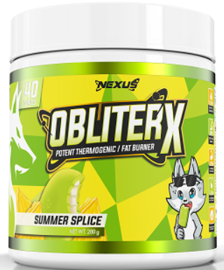 NEXUS ObliterX Fat Burner