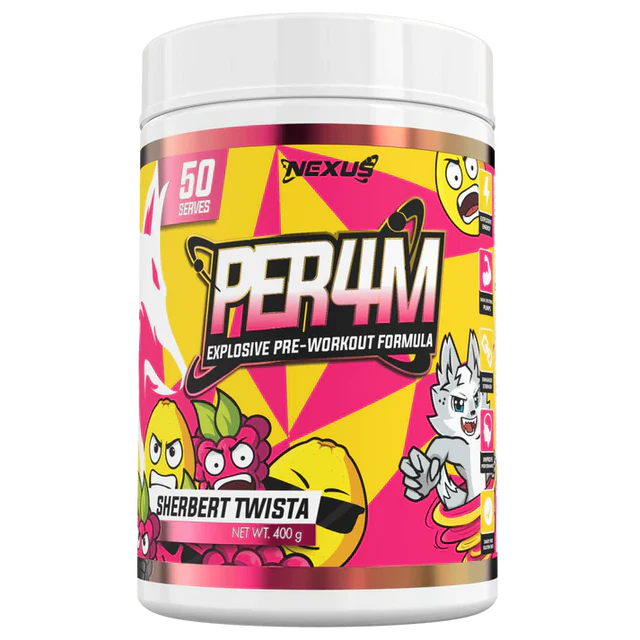 NEXUS PER4M Pre Workout - 50 Serve