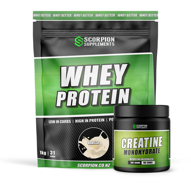 SCORPION WHEY + CREATINE COMBO